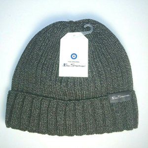 Ben Sherman Men's Winter Knit Hat - gray